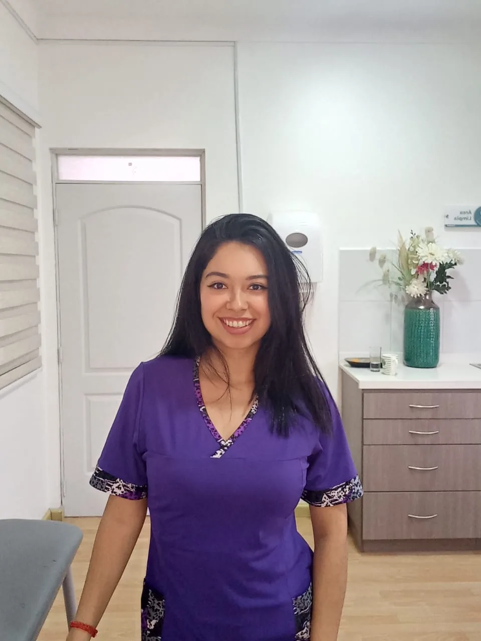 Valeria Gutiérrez, nutricionista a domicilio en Antofagasta